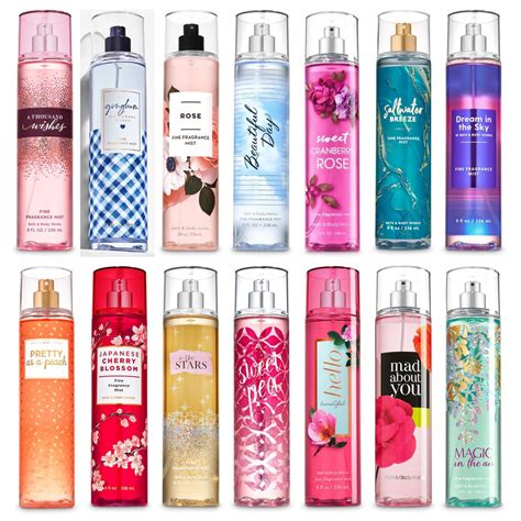 popular bath and body works perfume|best seller bbw mist.